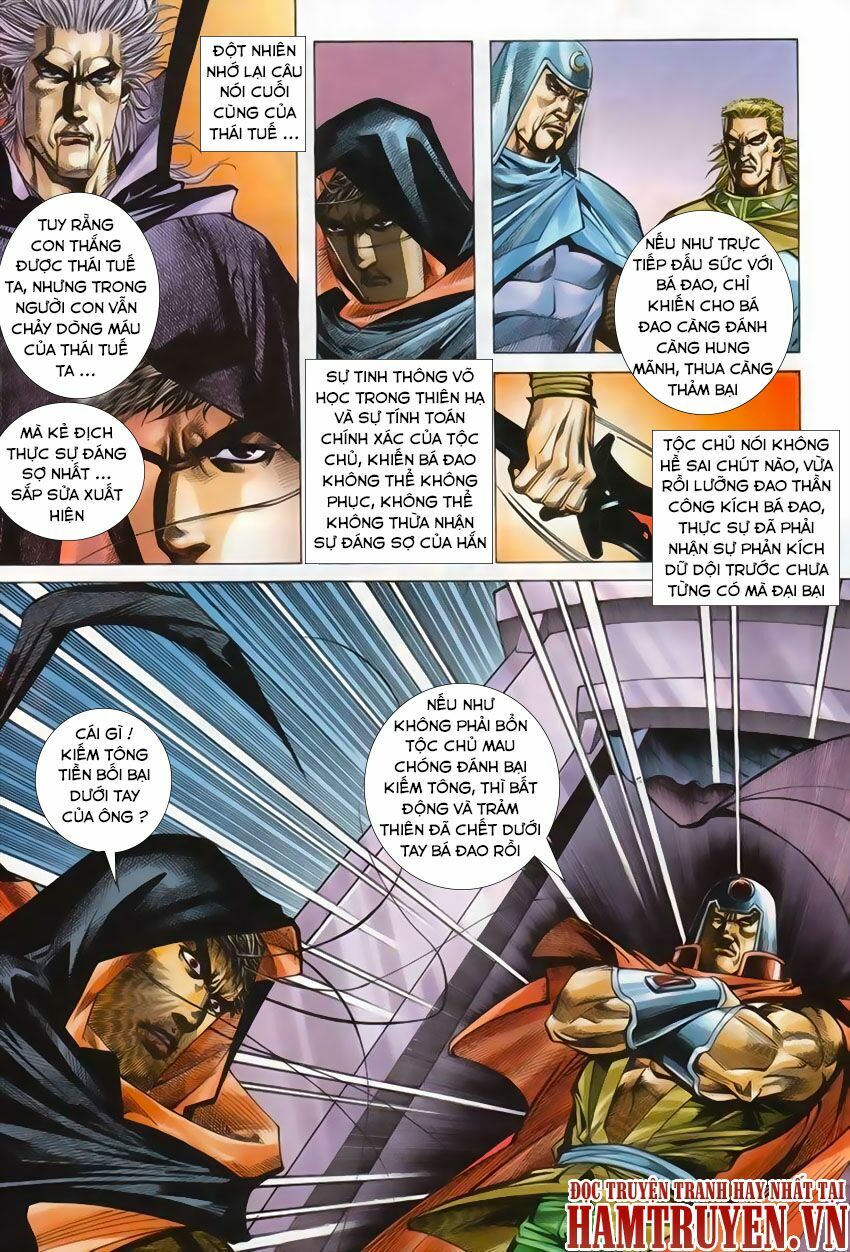 Bá Đao: Chapter 208