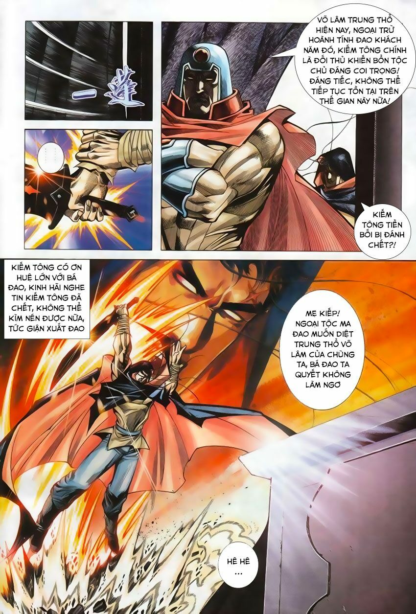 Bá Đao: Chapter 208
