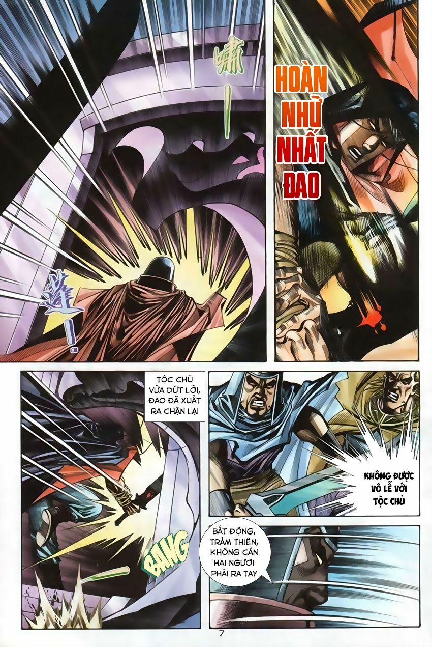Bá Đao: Chapter 208