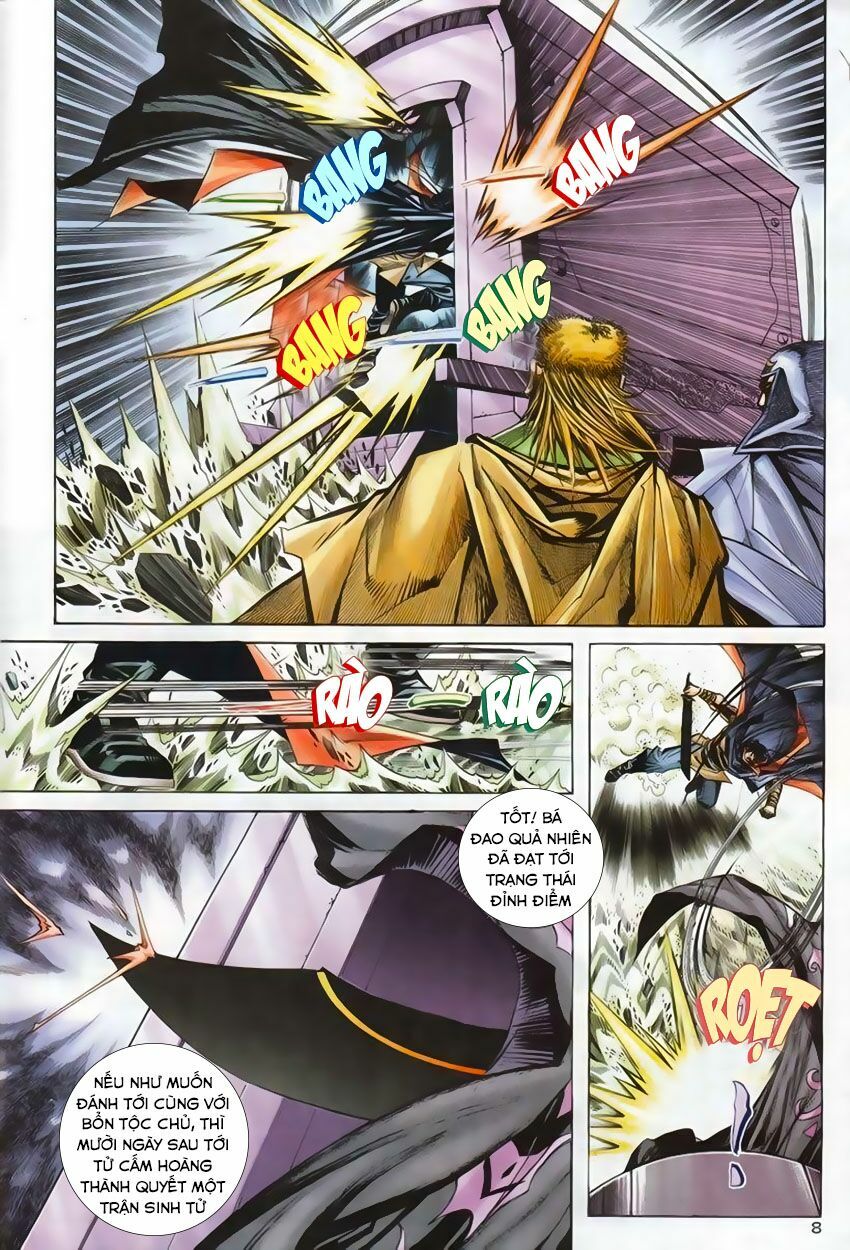 Bá Đao: Chapter 208