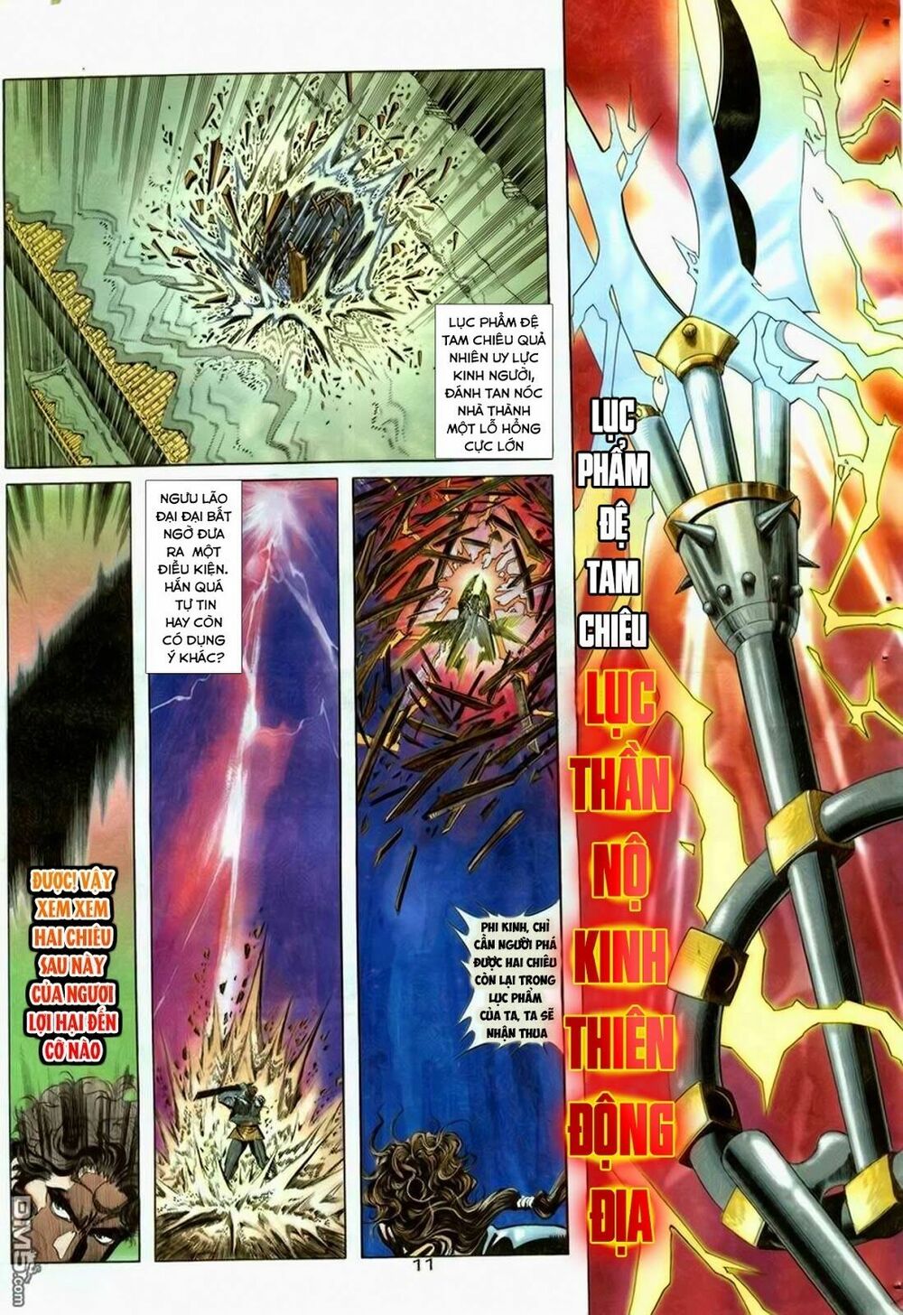 Bá Đao: Chapter 21