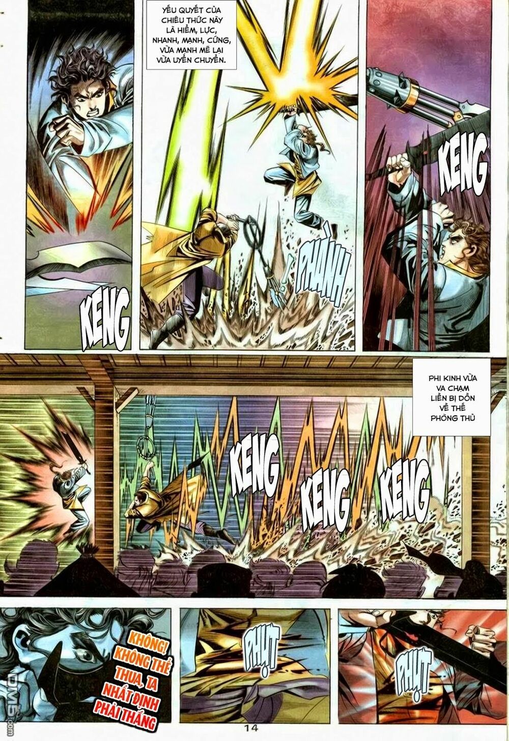 Bá Đao: Chapter 21