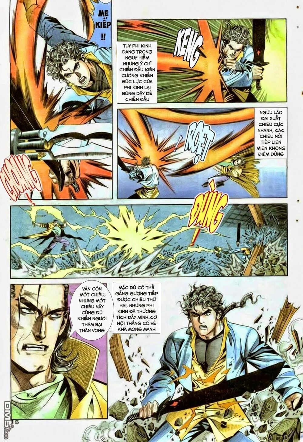 Bá Đao: Chapter 21