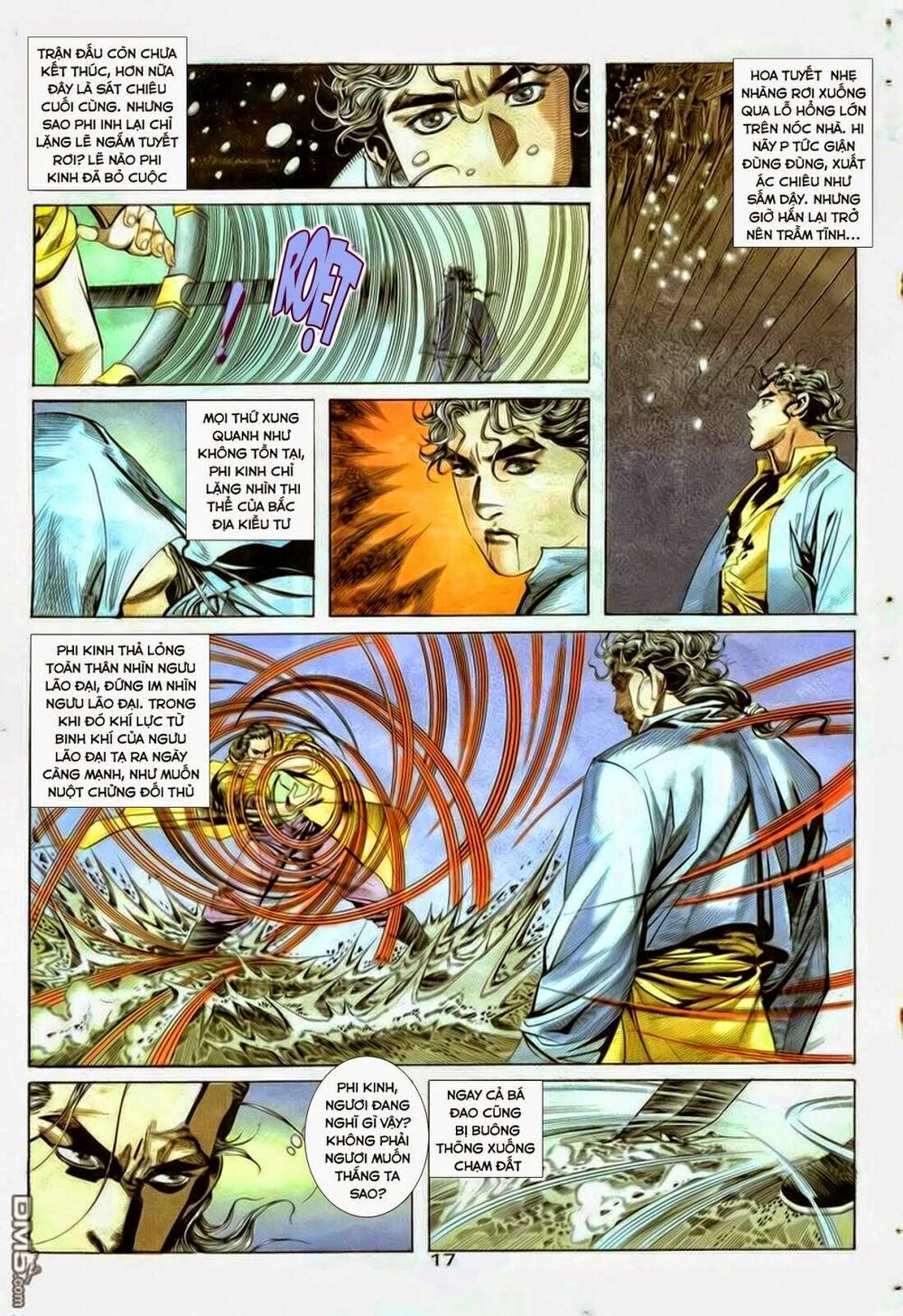 Bá Đao: Chapter 21