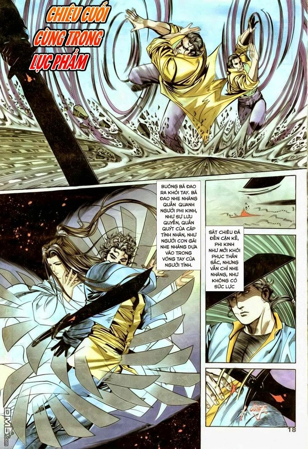 Bá Đao: Chapter 21