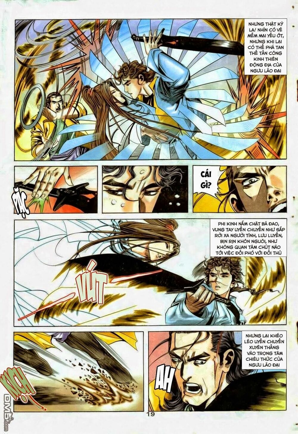 Bá Đao: Chapter 21