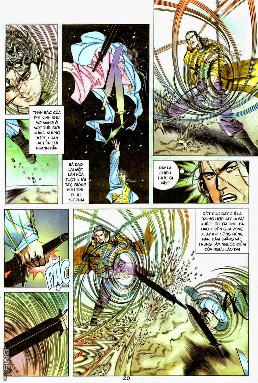 Bá Đao: Chapter 21