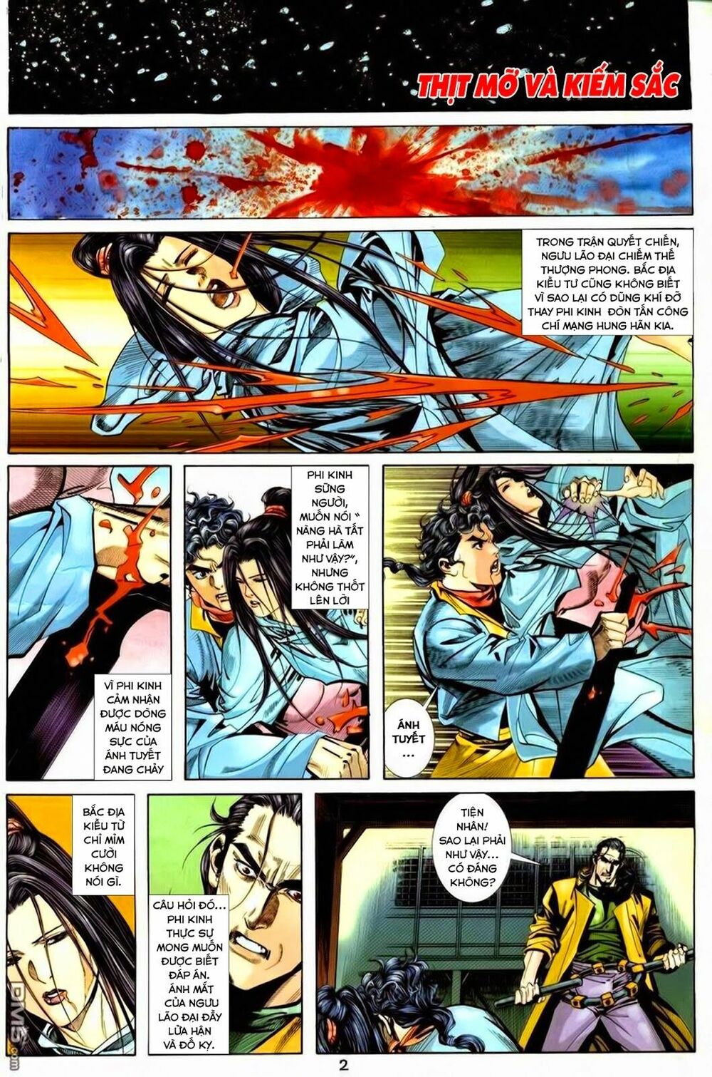 Bá Đao: Chapter 21