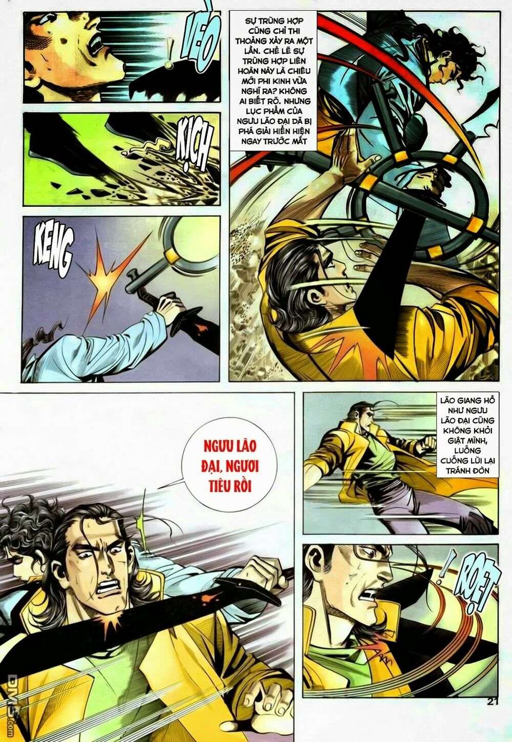 Bá Đao: Chapter 21