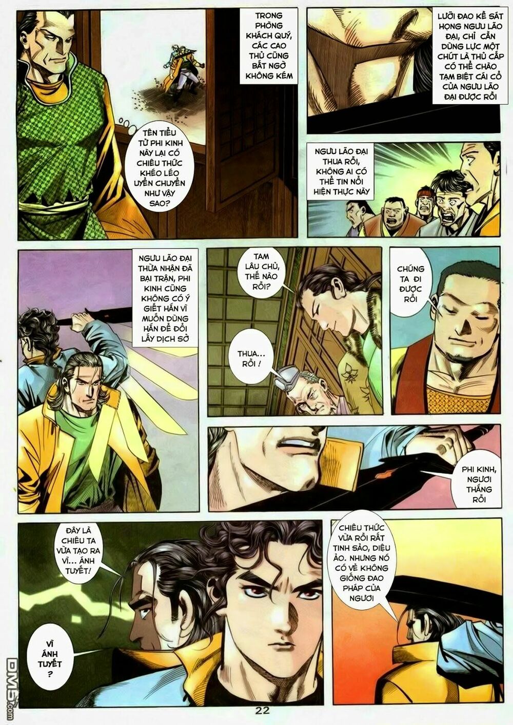 Bá Đao: Chapter 21