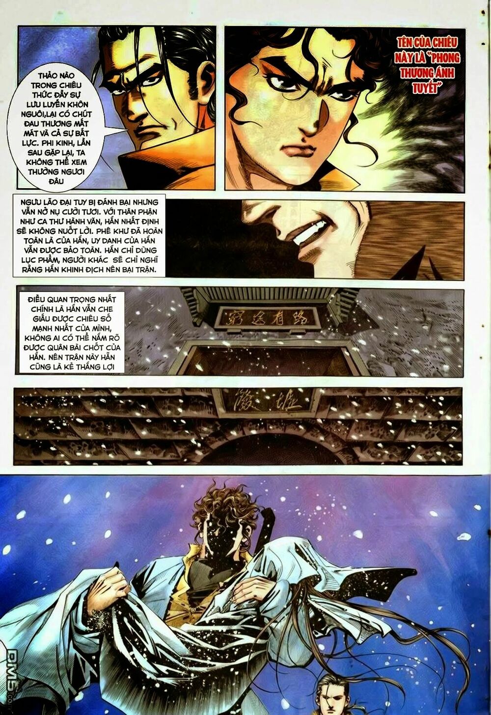 Bá Đao: Chapter 21