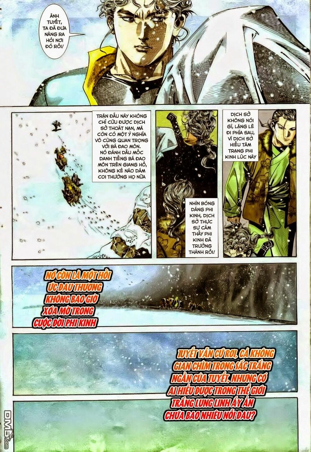 Bá Đao: Chapter 21