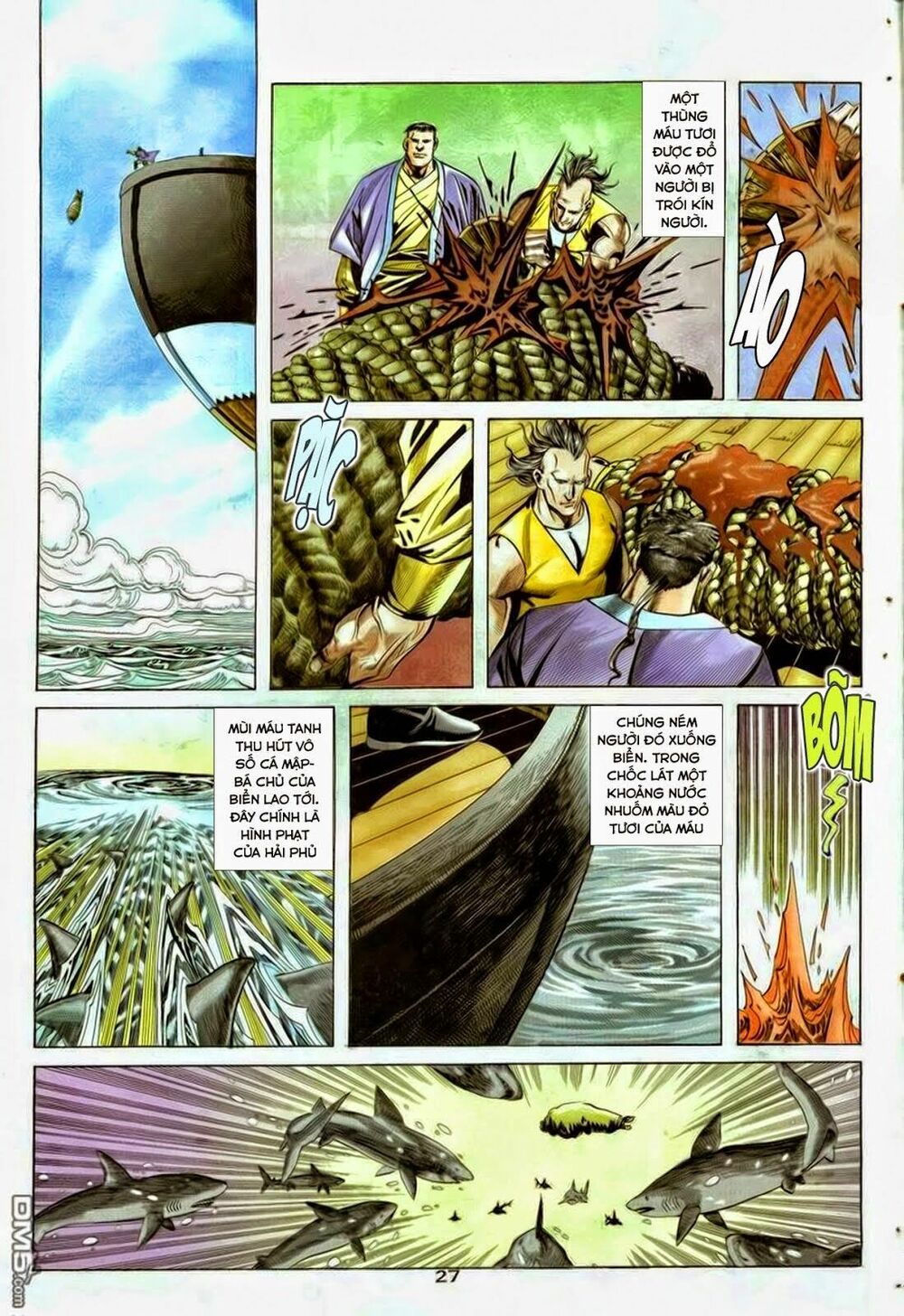 Bá Đao: Chapter 21