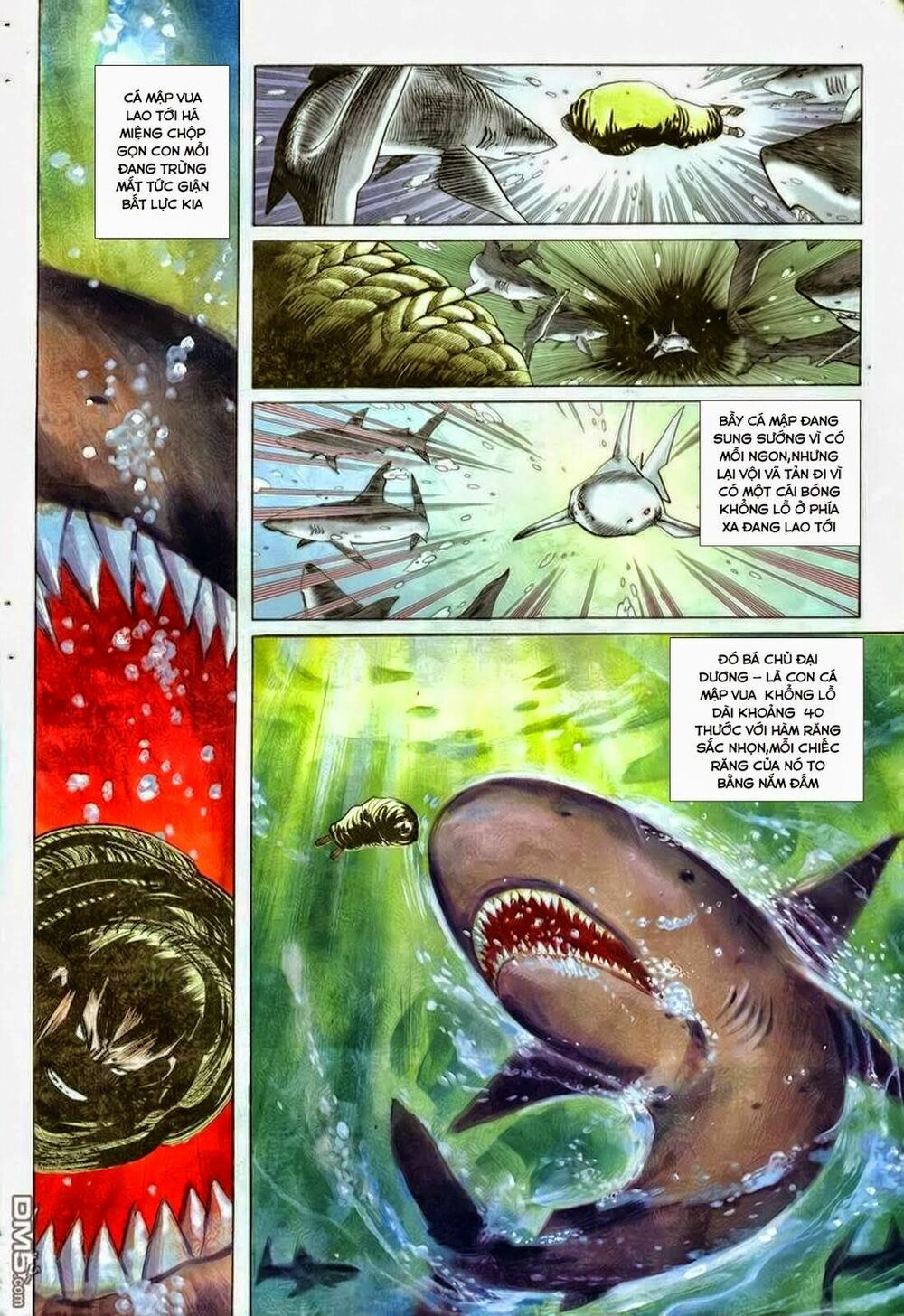 Bá Đao: Chapter 21