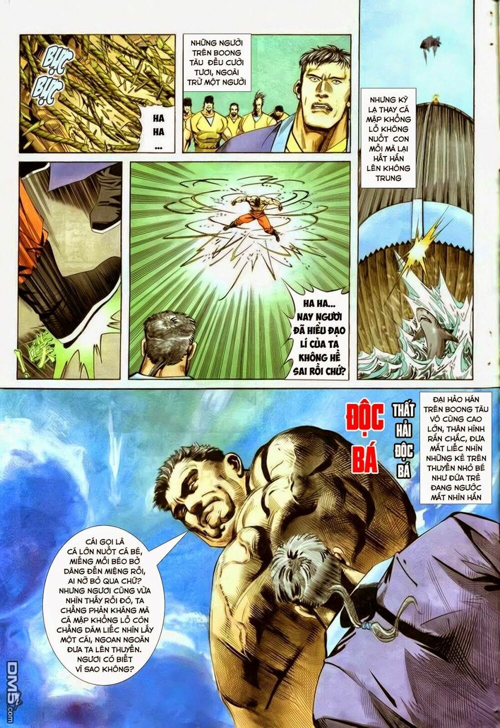 Bá Đao: Chapter 21