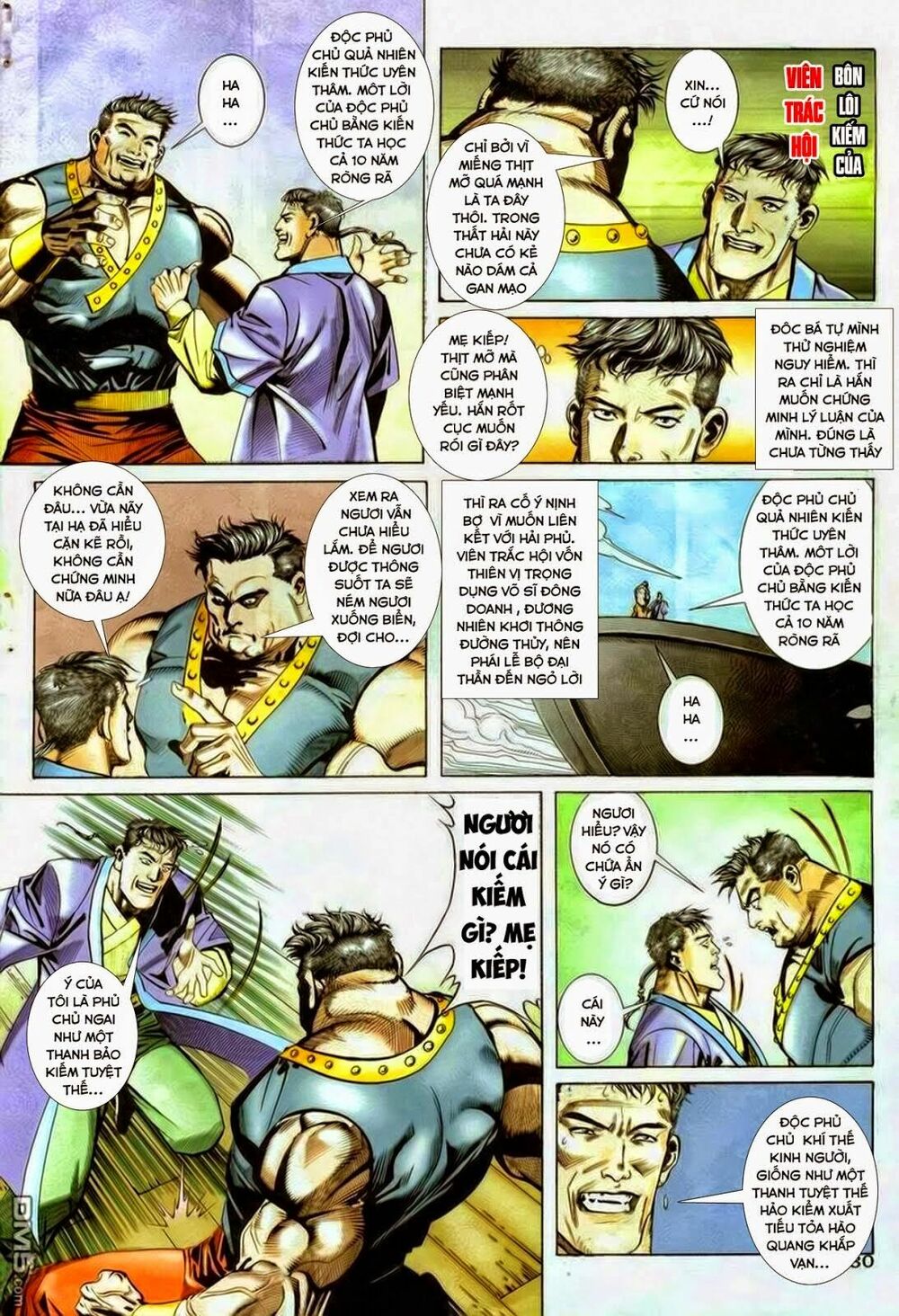 Bá Đao: Chapter 21