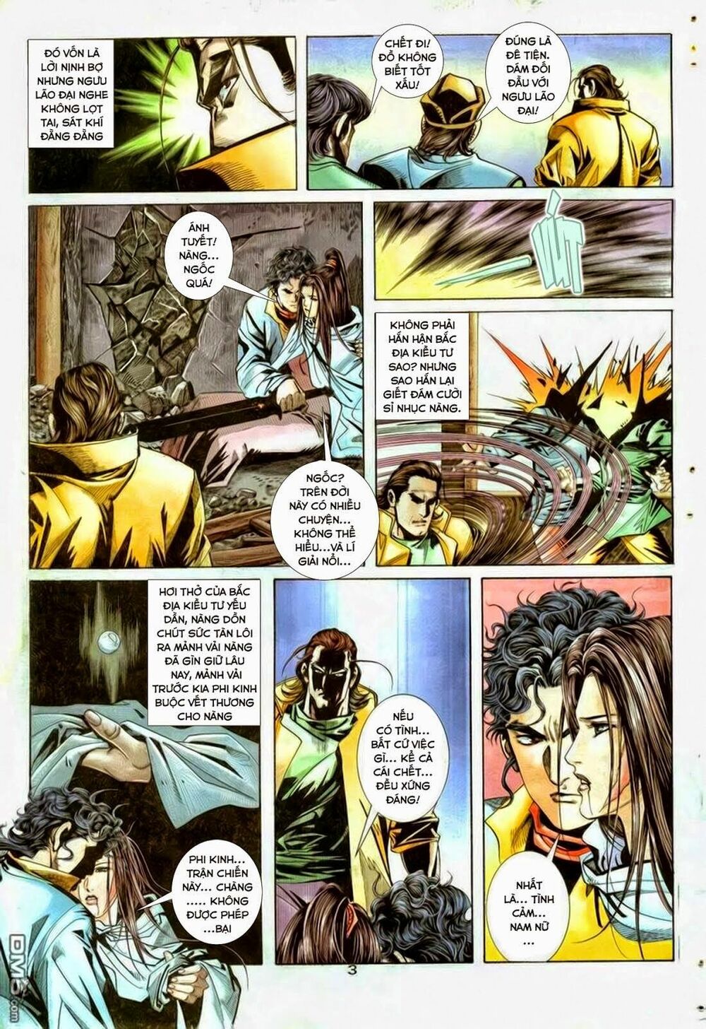 Bá Đao: Chapter 21