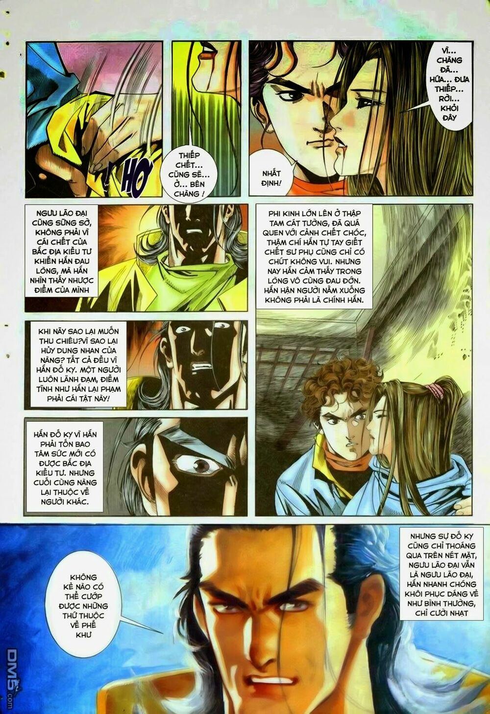 Bá Đao: Chapter 21