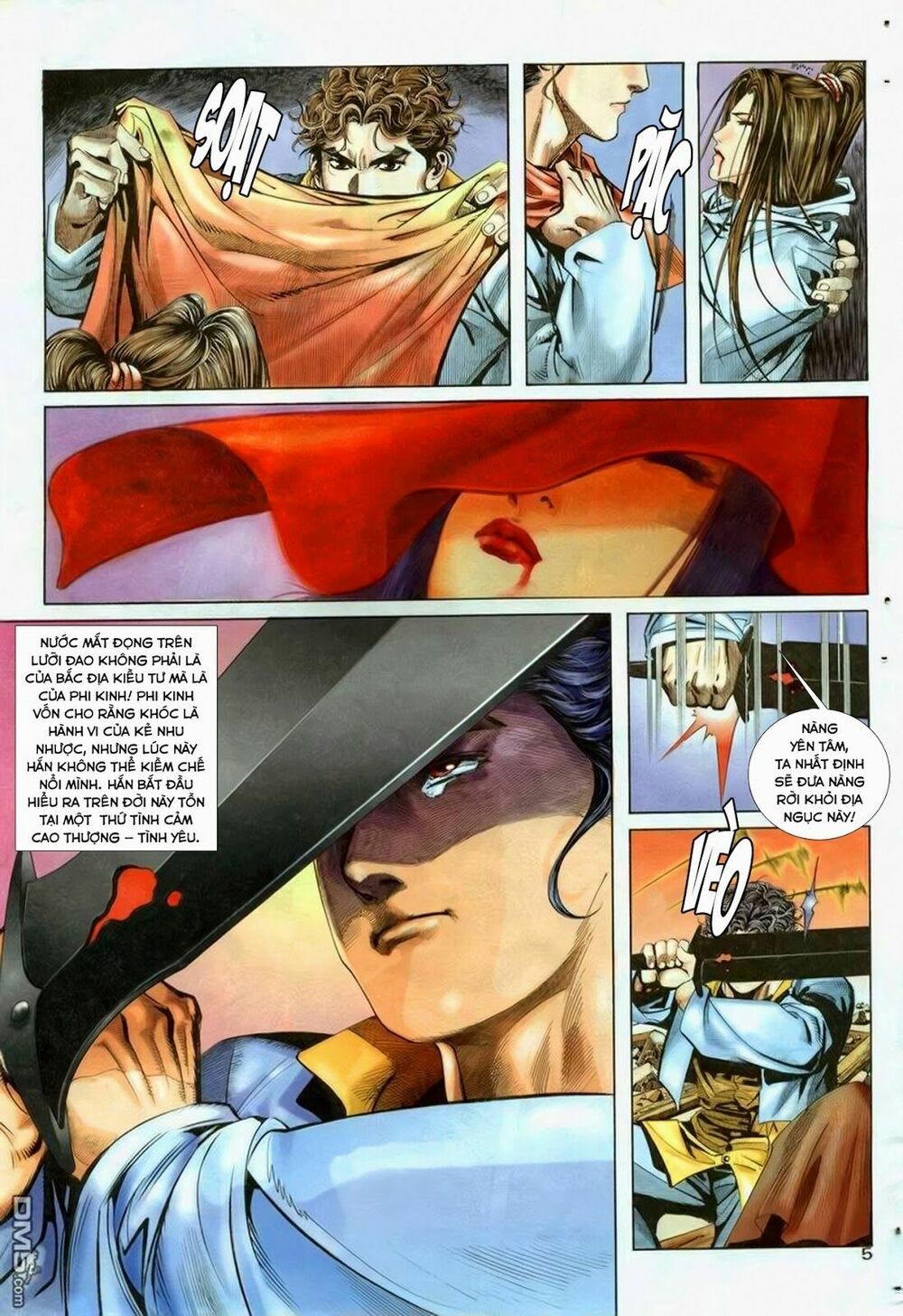 Bá Đao: Chapter 21