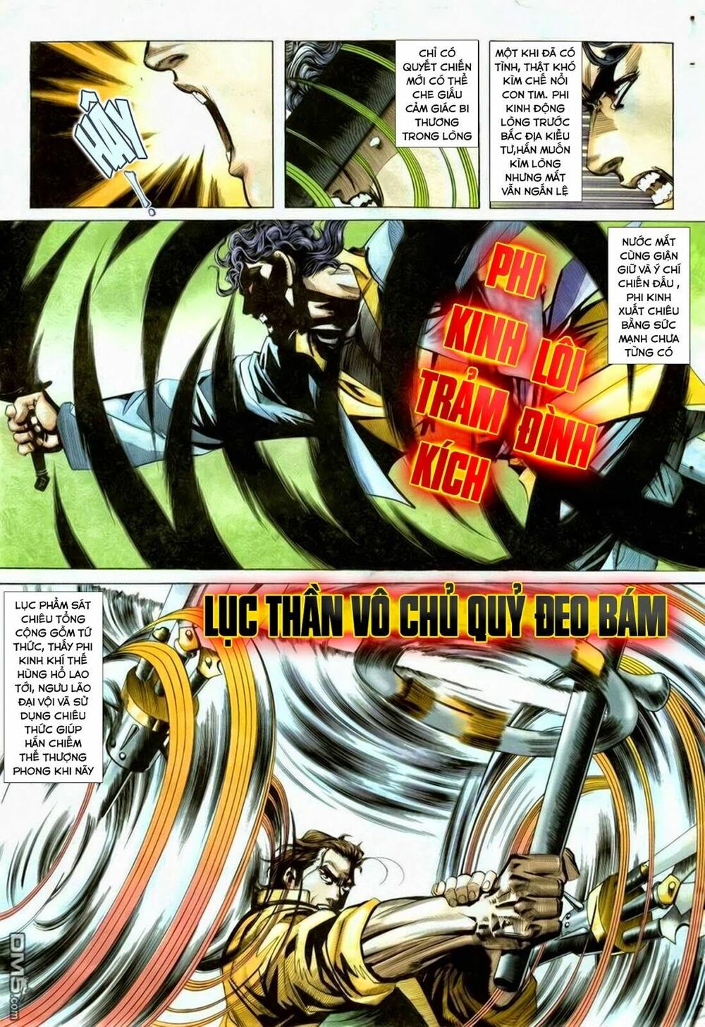 Bá Đao: Chapter 21