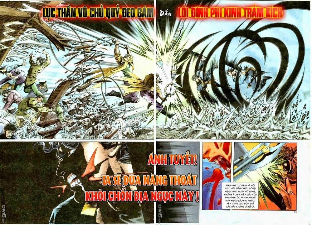 Bá Đao: Chapter 21