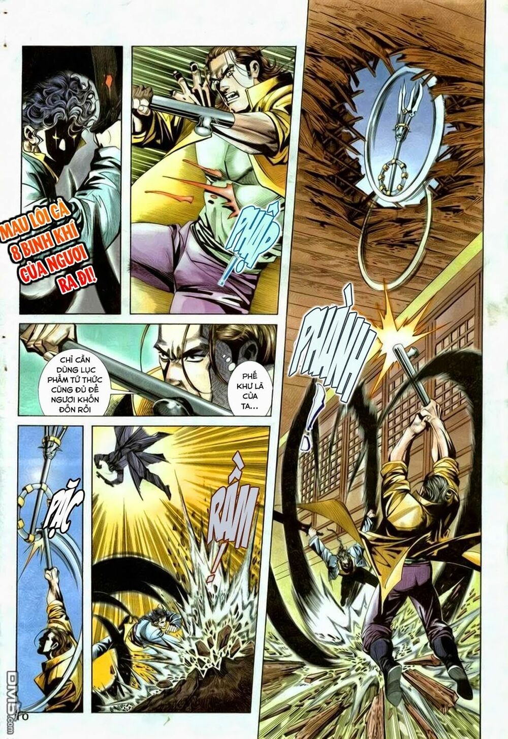Bá Đao: Chapter 21