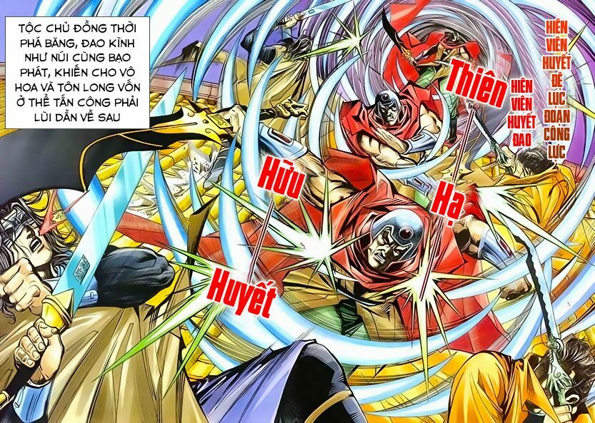 Bá Đao: Chapter 210