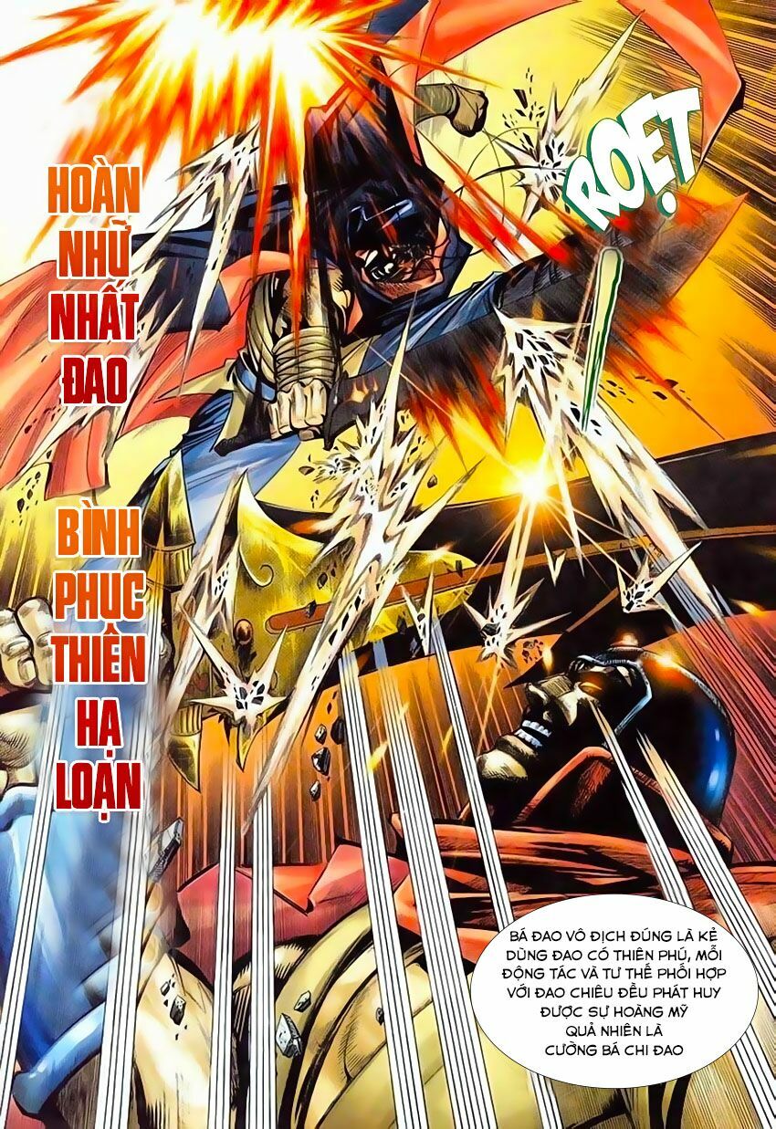 Bá Đao: Chapter 210