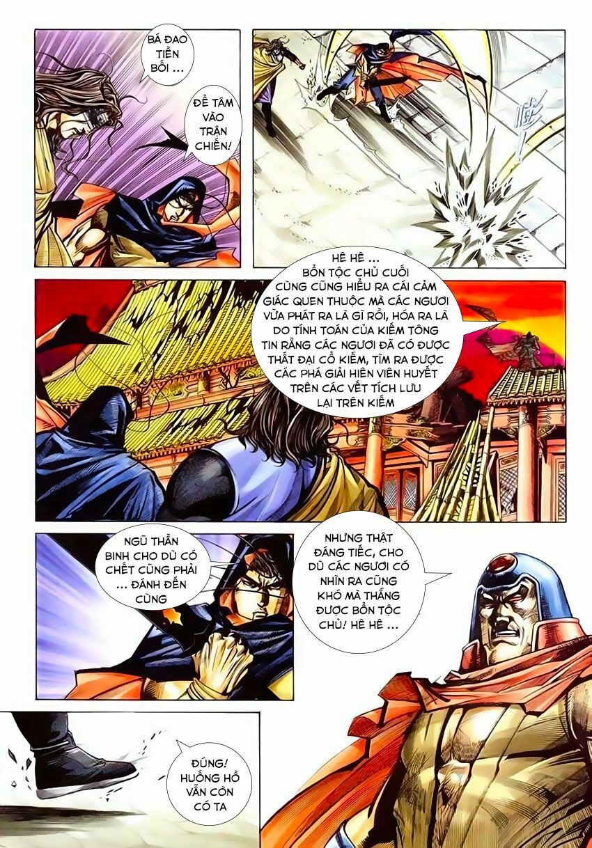 Bá Đao: Chapter 210