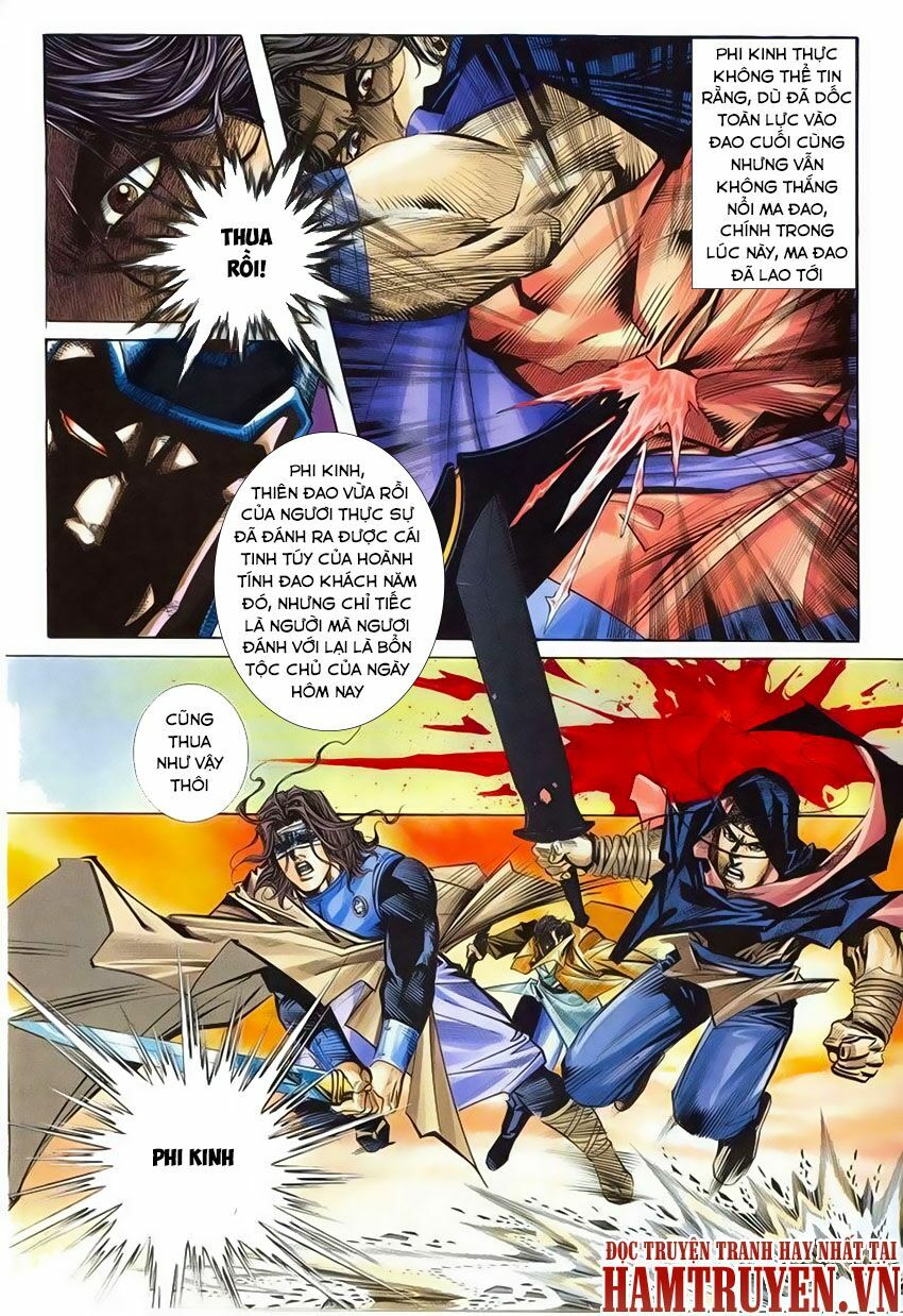Bá Đao: Chapter 211