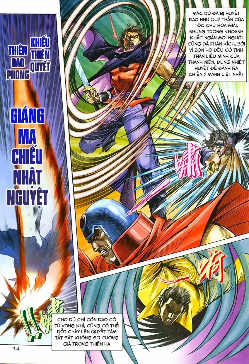Bá Đao: Chapter 212