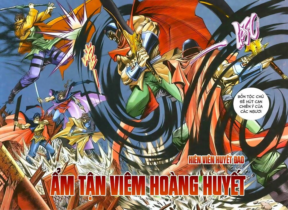 Bá Đao: Chapter 212