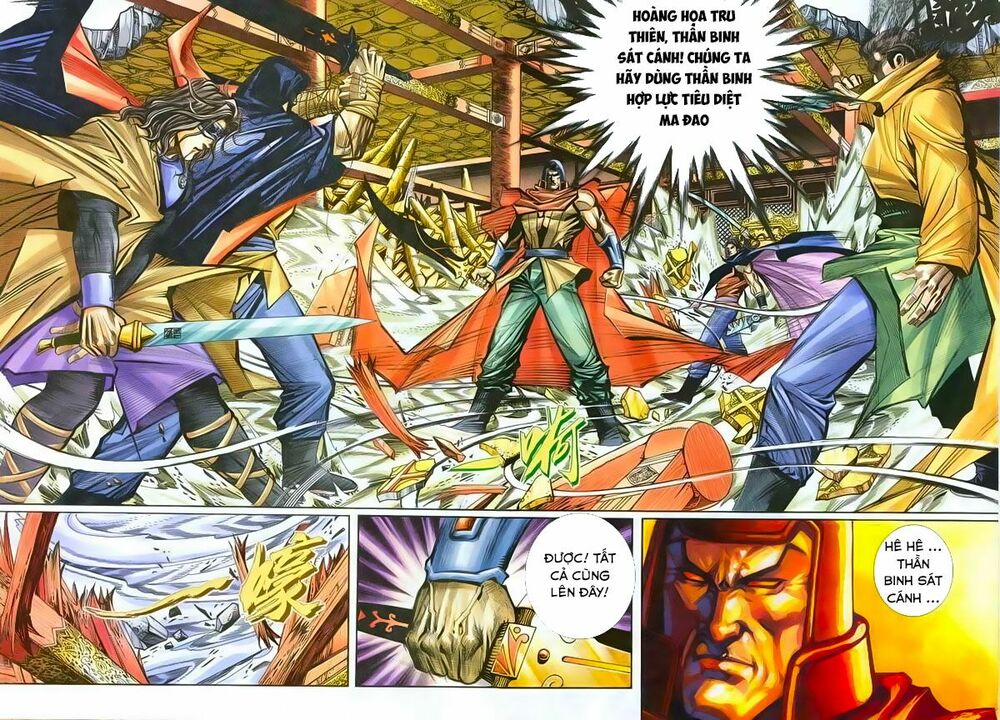 Bá Đao: Chapter 212