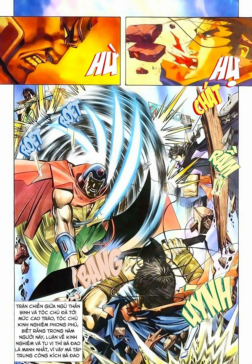 Bá Đao: Chapter 213