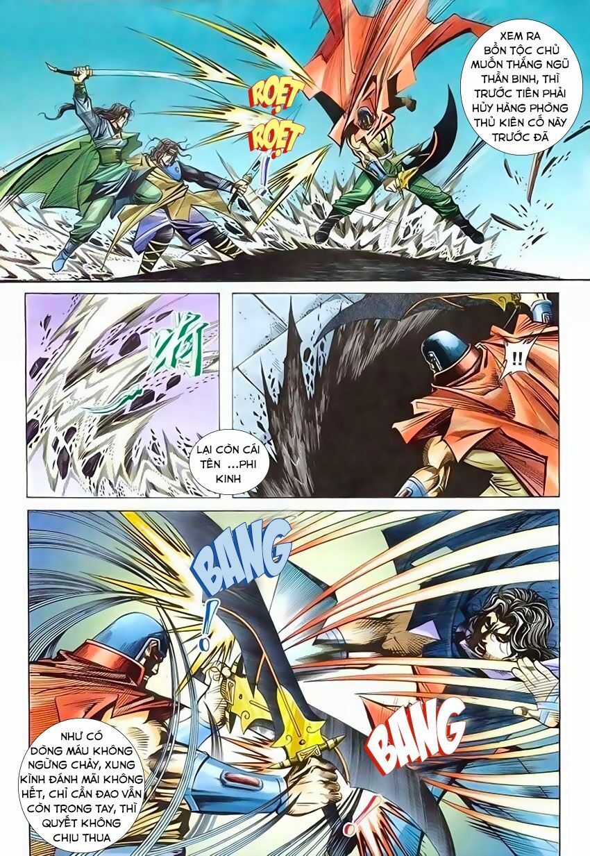 Bá Đao: Chapter 213