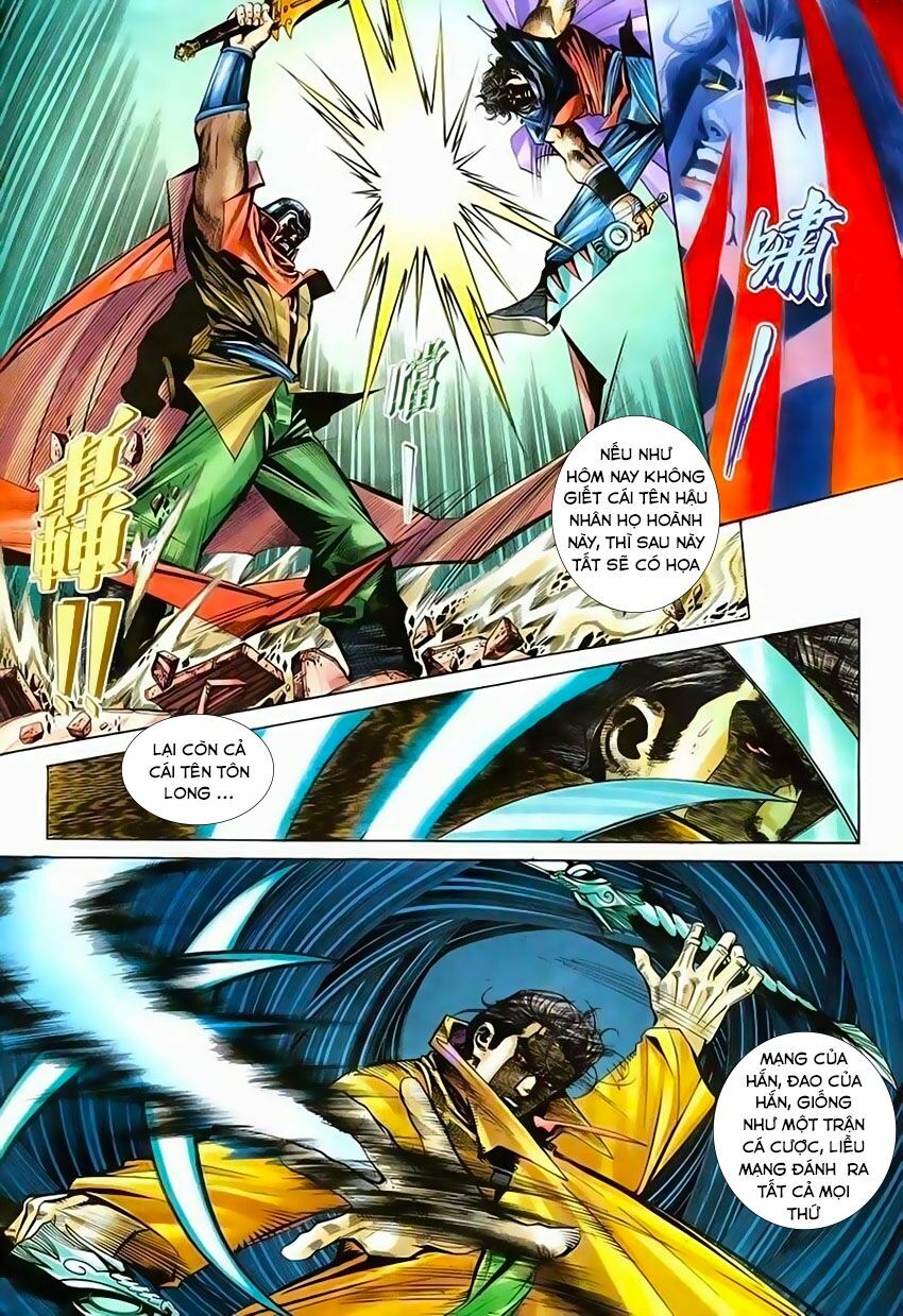 Bá Đao: Chapter 213