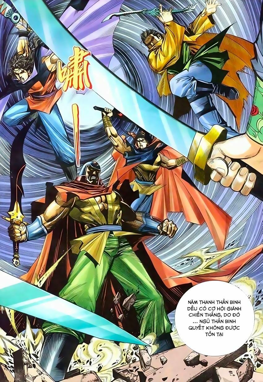 Bá Đao: Chapter 213