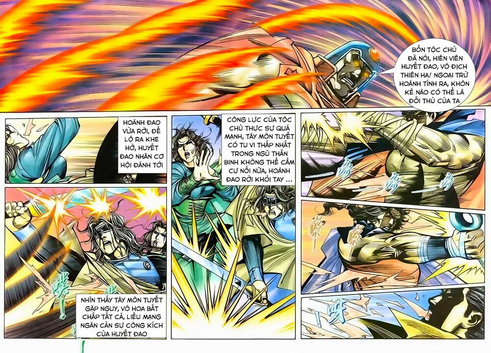 Bá Đao: Chapter 213