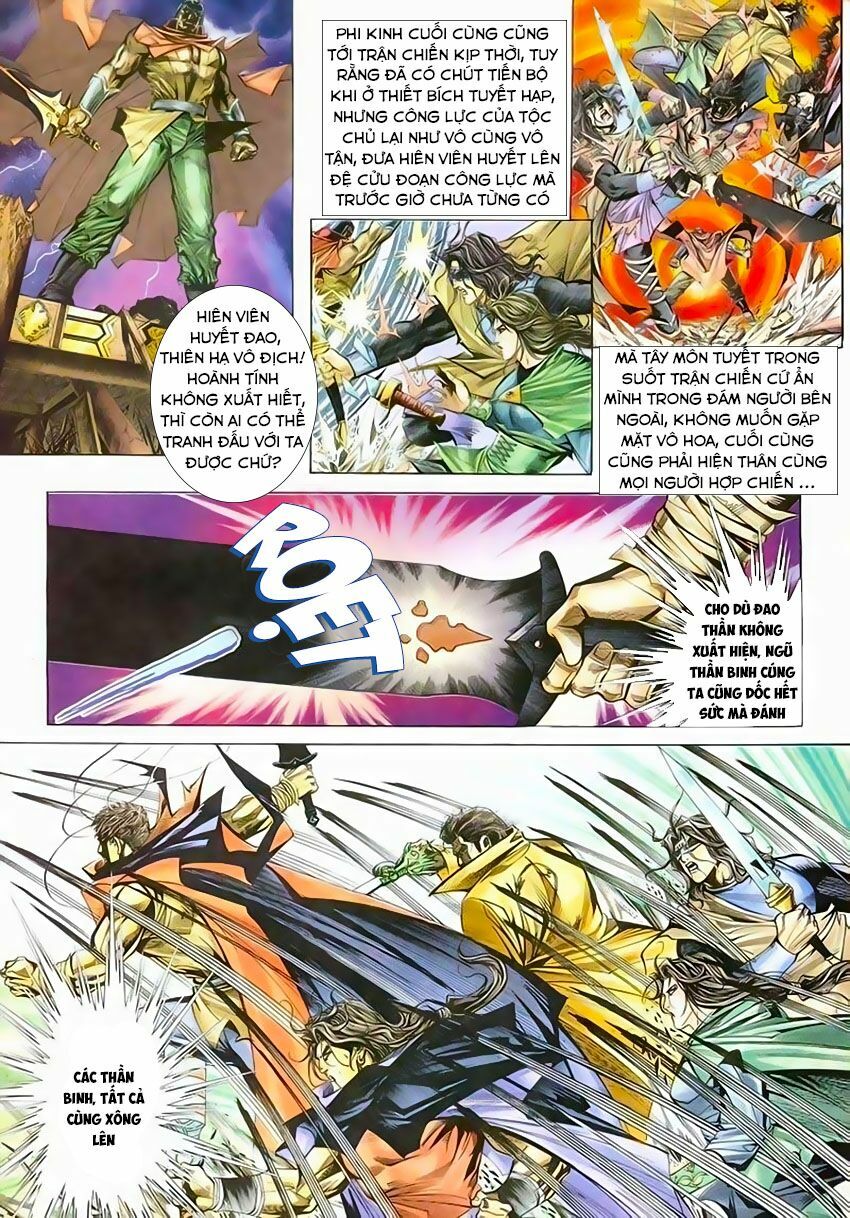 Bá Đao: Chapter 213
