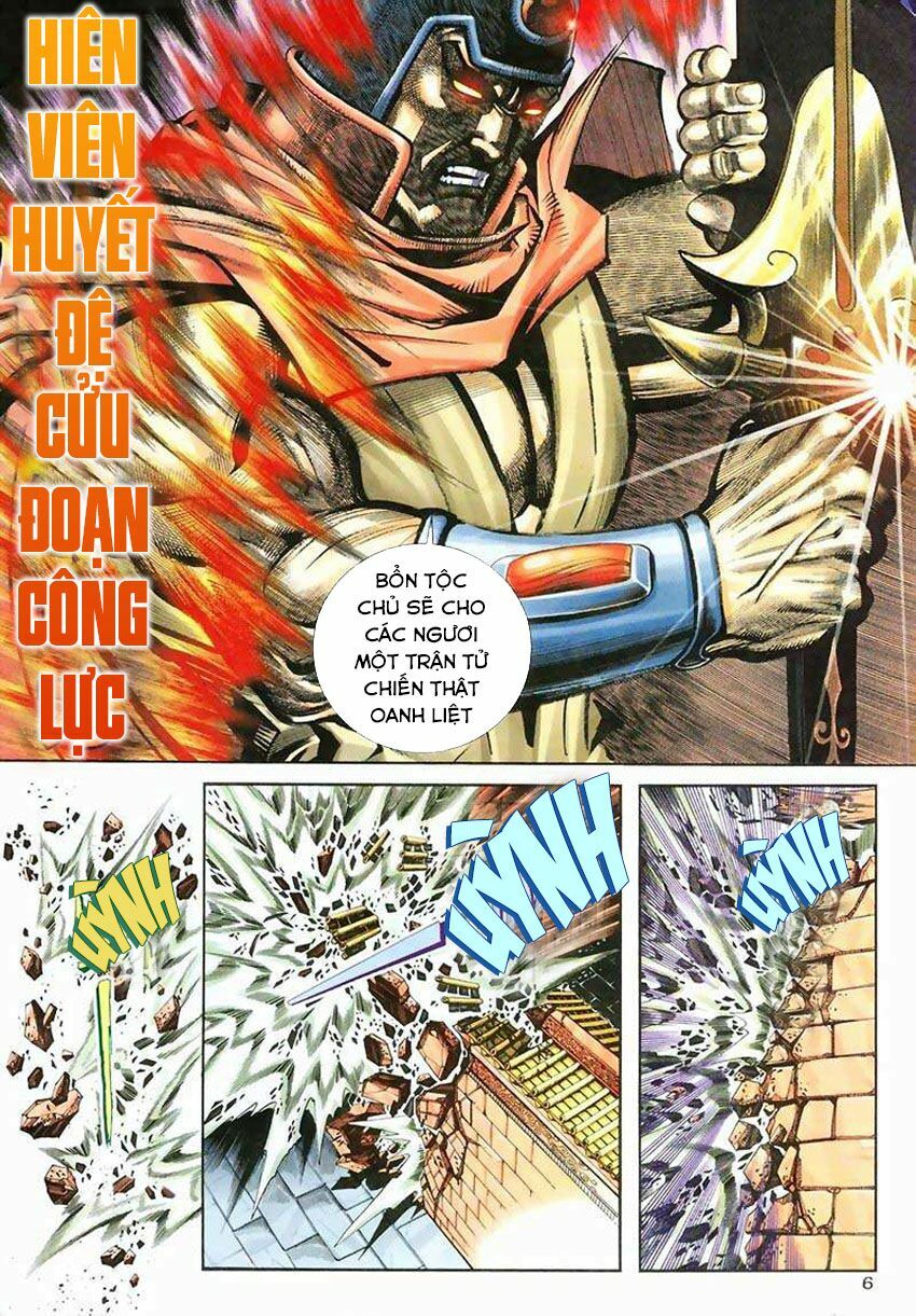 Bá Đao: Chapter 213