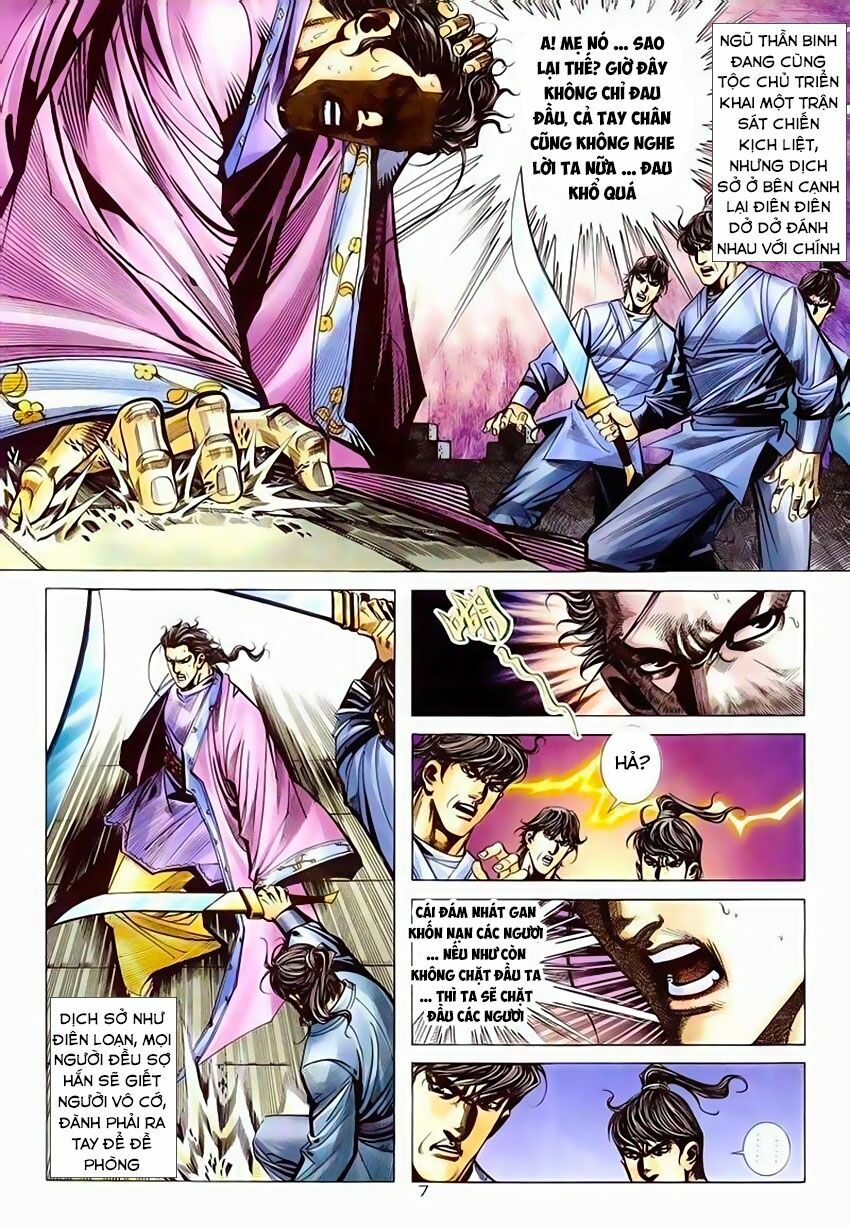 Bá Đao: Chapter 213