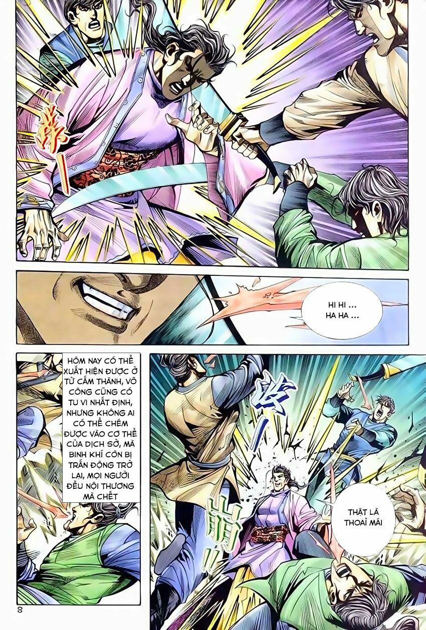 Bá Đao: Chapter 213