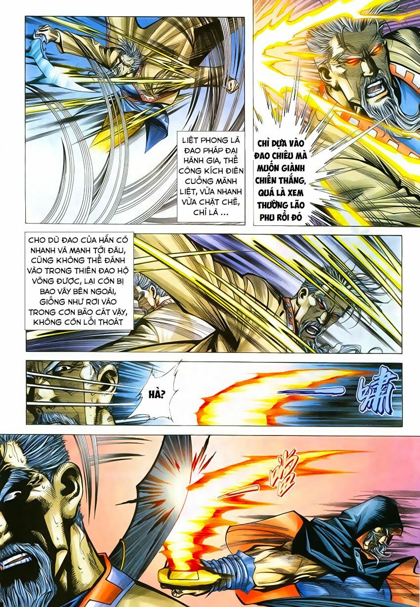 Bá Đao: Chapter 214