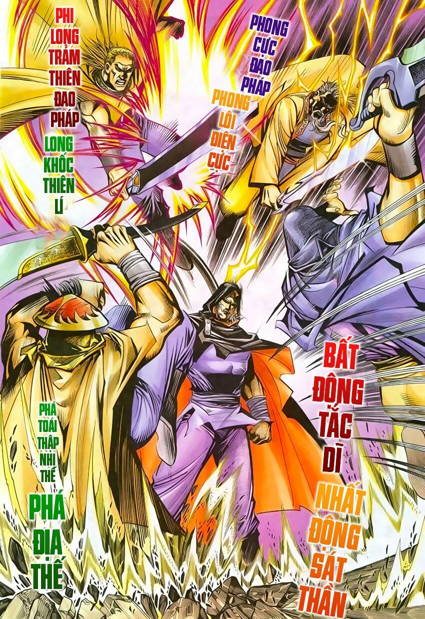 Bá Đao: Chapter 214