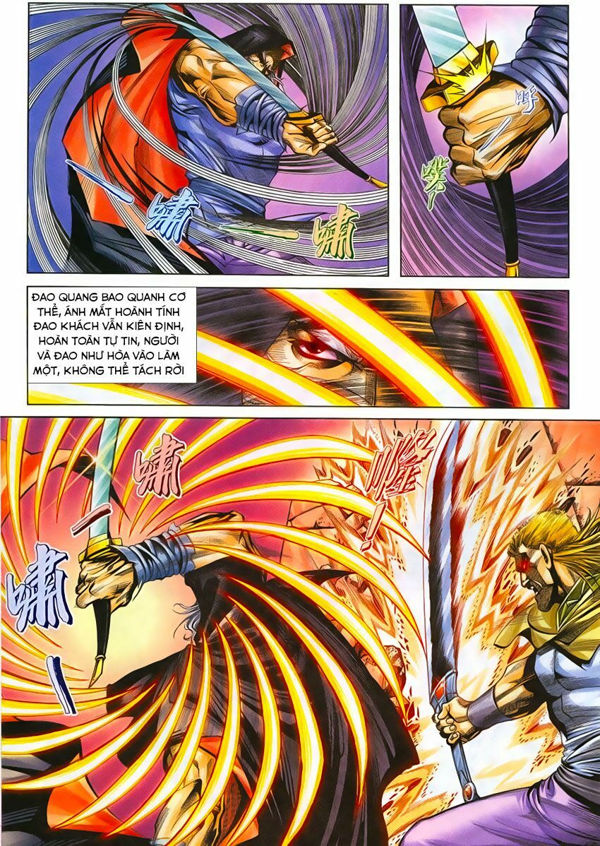 Bá Đao: Chapter 214