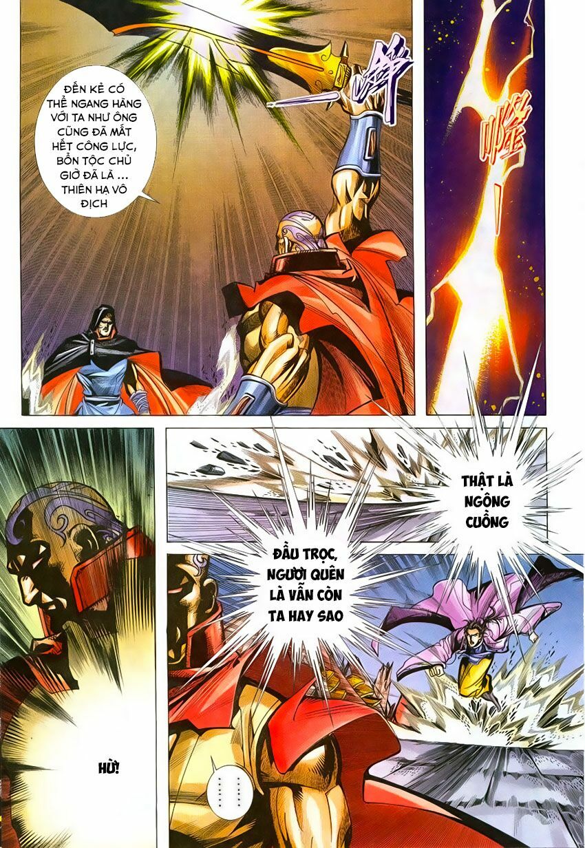 Bá Đao: Chapter 214