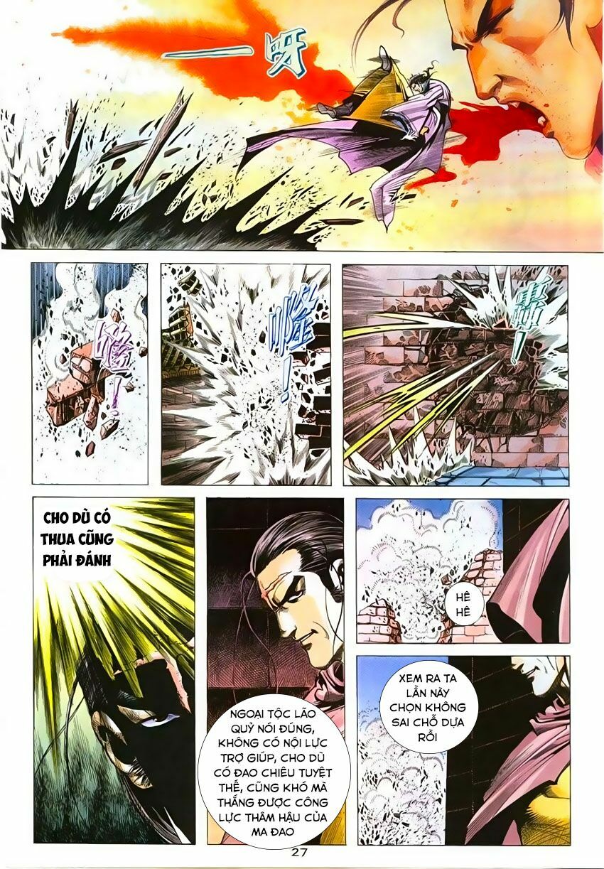 Bá Đao: Chapter 214