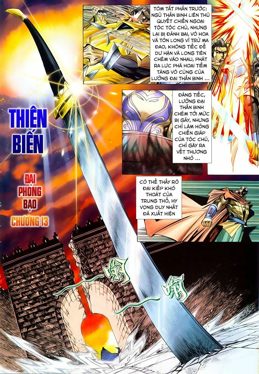Bá Đao: Chapter 214