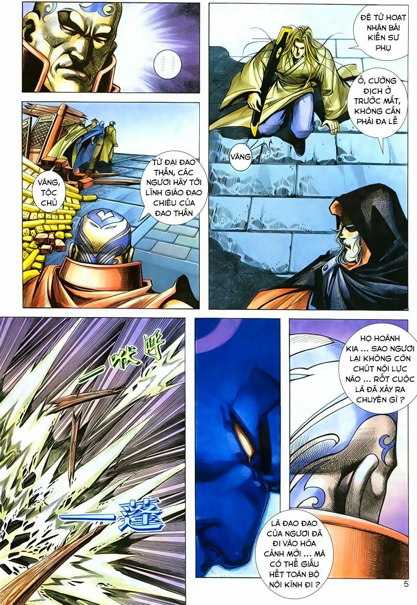 Bá Đao: Chapter 214