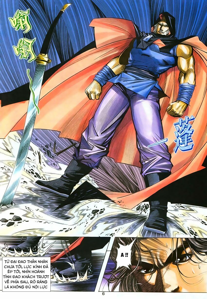 Bá Đao: Chapter 214